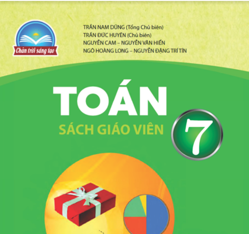 SÁCH GIÁO VIÊN TOÁN 7 CHÂN TRỜI SÁNG TẠO Miễn phí